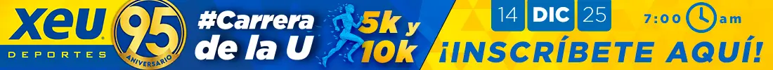 Carrera de la U 95 Aniversario