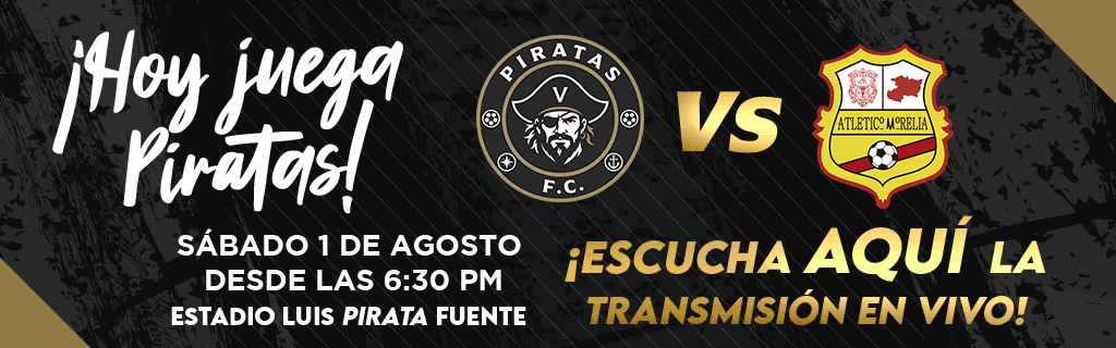 Piratas FC vs Morelia