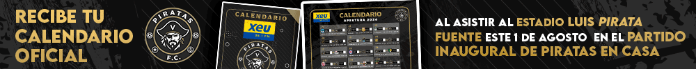 Calendario Piratas FC
